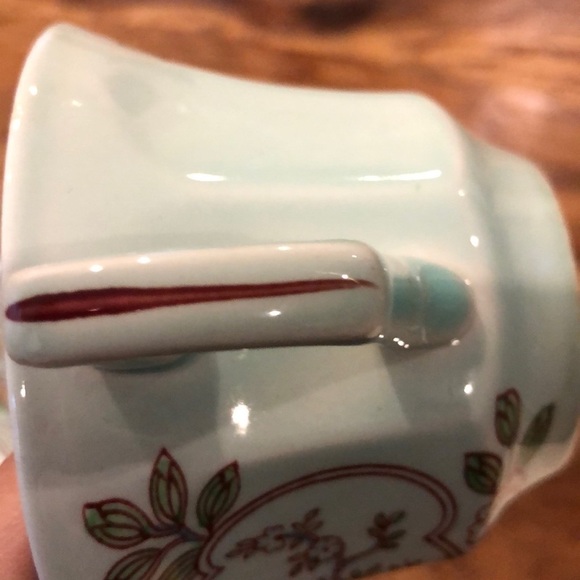 Adams China Flat Cup and Saucer Set Singapore Bird - Picture 4 of 10